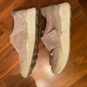 Vince suede platform sneakers